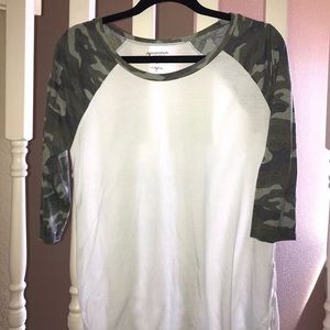 Camo top
